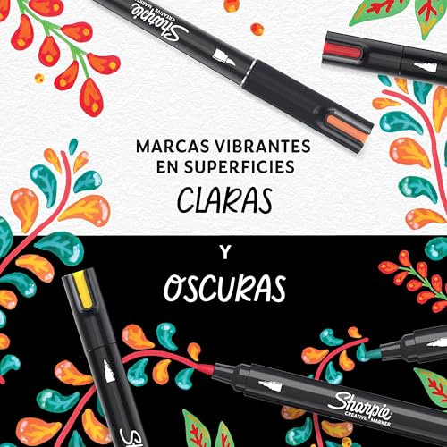 Thumbnail 3 de Sharpie Rotuladores acrílicos creativos 6 piezas 🎨