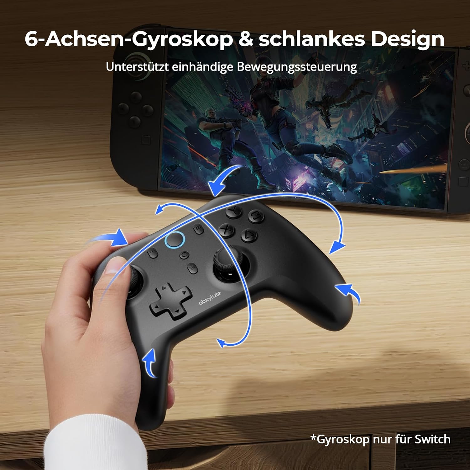 Thumbnail 6 de abxylute C6 Kabelloser Controller 200 Hz