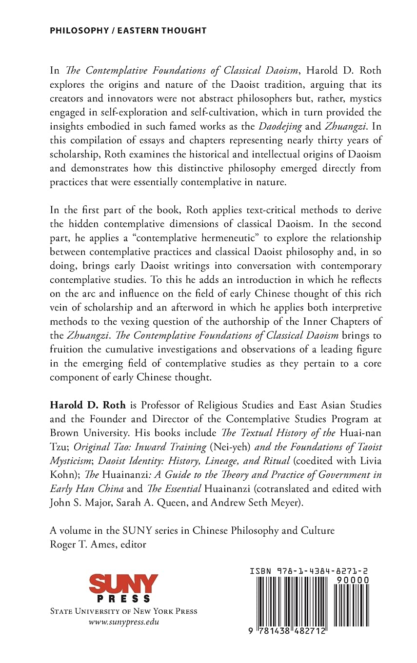 Thumbnail 1 de The Contemplative Foundations of Classical Daoism by Harold D. Roth, Hardcover