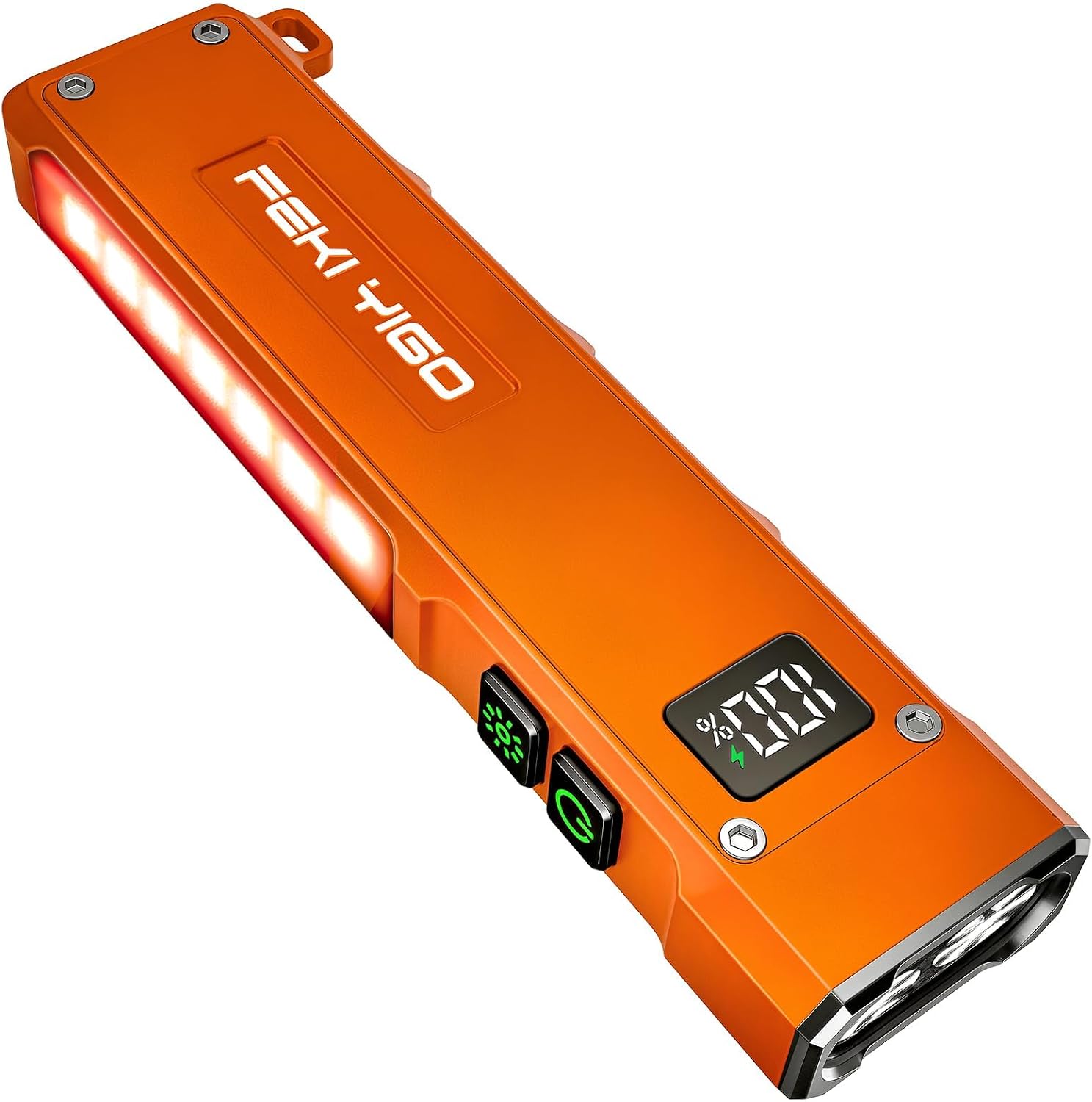 Detalle de Feki Rechargeable Flashlight 1800 Lumens