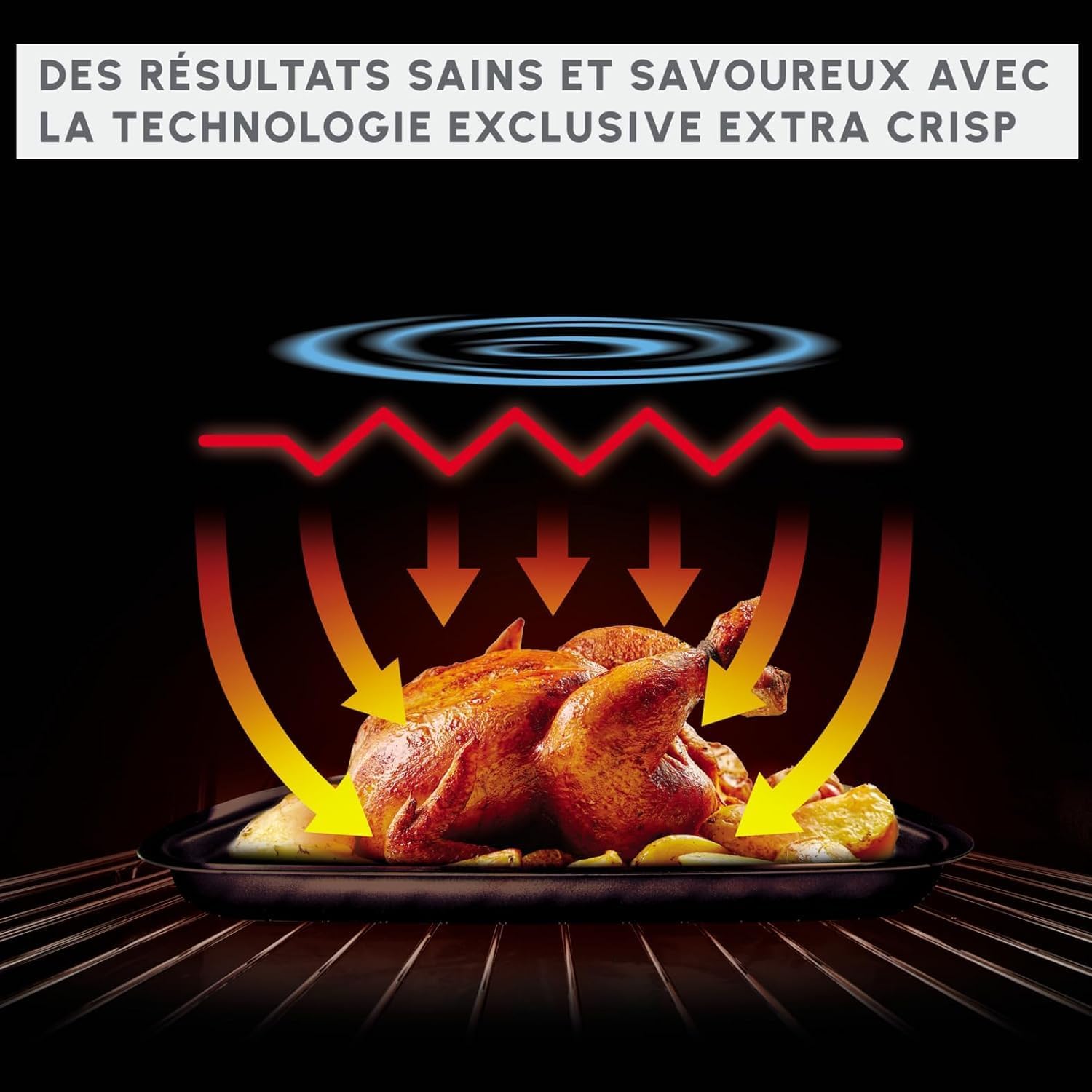 Thumbnail 4 de Moulinex Easy Fry Air Fryer Multicuiseur 20 L