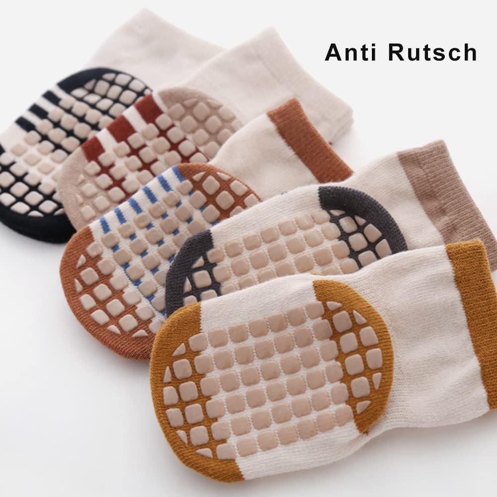 Detalle 1 de Rutschfeste Socken Exemaba 5 Paar