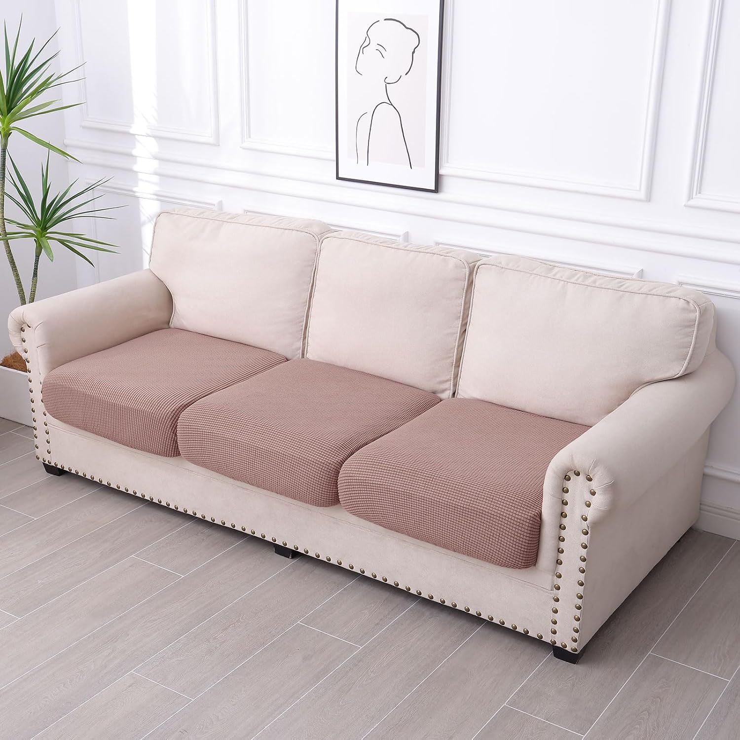 Thumbnail 6 de hyha 3-piece Waterproof Couch Cushion Covers ๐