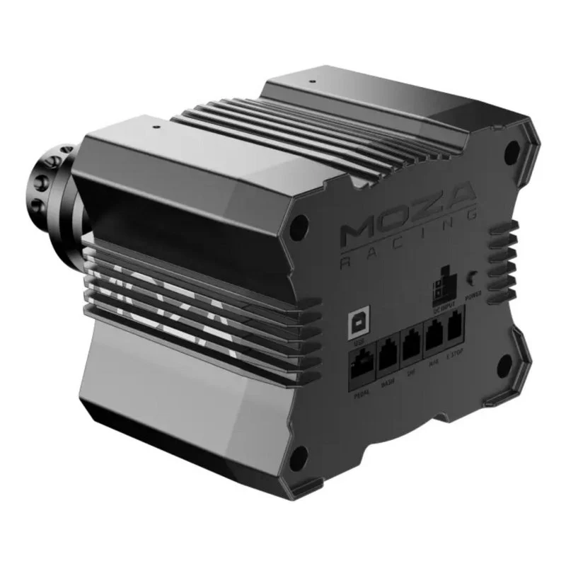 Detalle de moza R9 V3 9 Nm Direct Drive