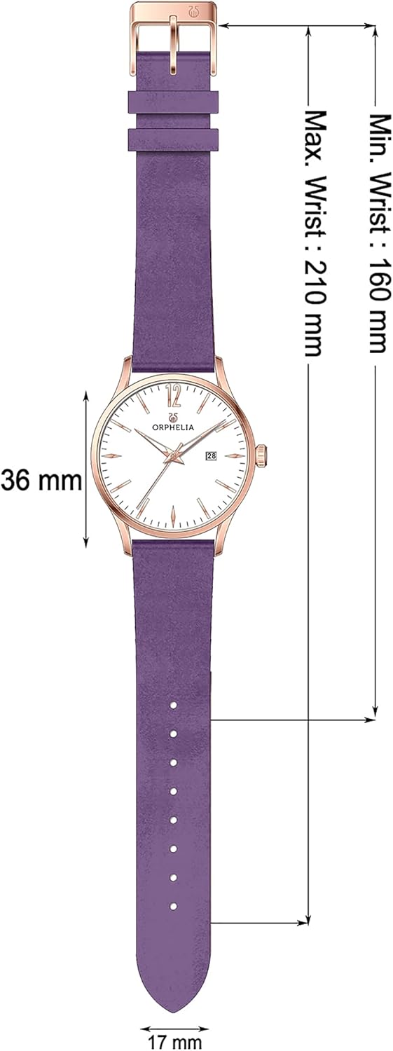 Thumbnail 5 de Orphelia Fashion Montre femme analogique quartz bracelet cuir