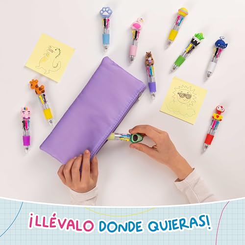 Thumbnail 7 de BONNYCO Bolígrafos Multicolor Pack de 30 | Regalos de cumpleaños y material para clase