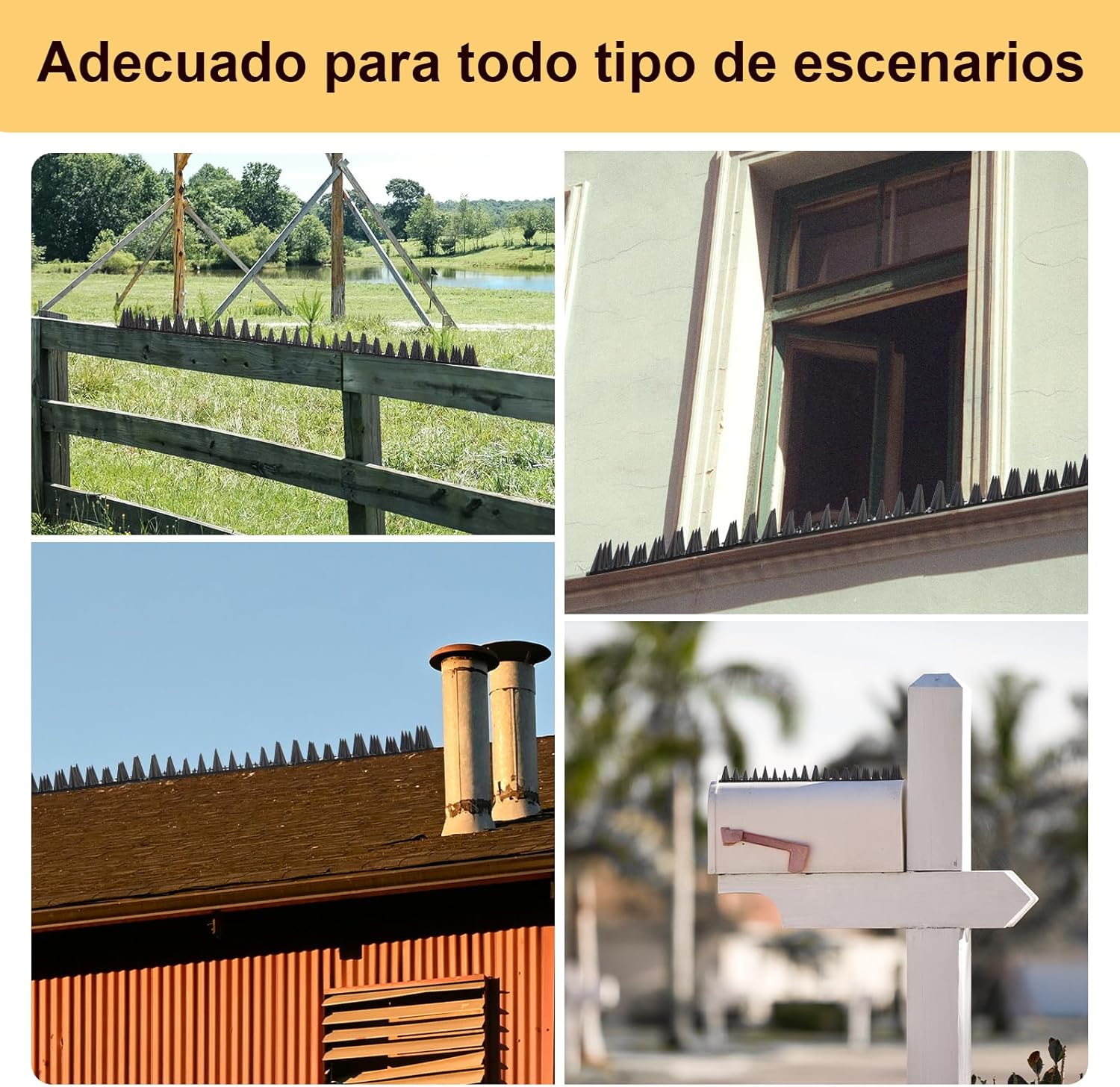 Thumbnail 6 de OFFO Pinchos Antipalomas 10,8 m