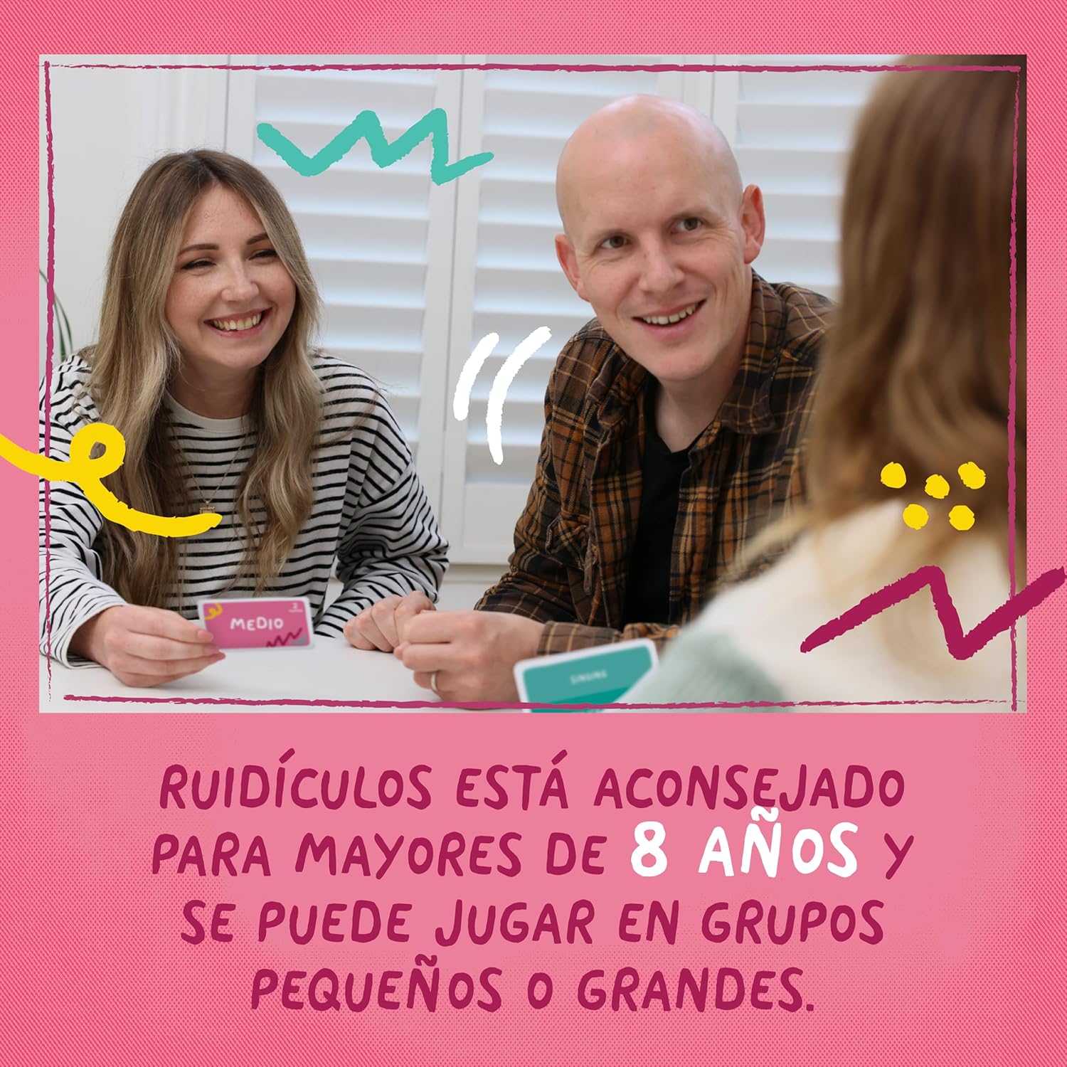 Thumbnail 4 de Gamely RUIDICULOS juego de bolsillo 2025