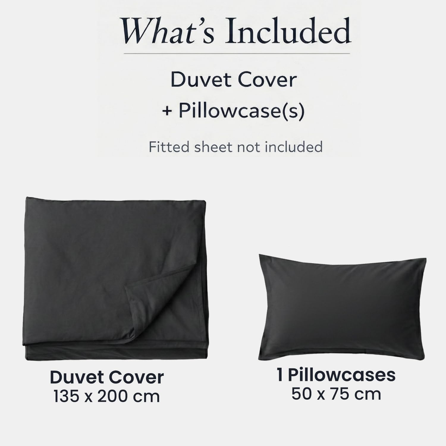 Thumbnail 3 de LivinEase 100 GSM Microfibre Duvet Cover