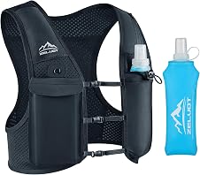 Detalle de Zelvot Running Vest 500ml hydration pack
