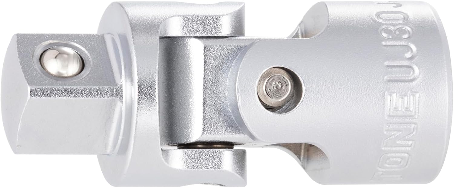 Detalle de トネ(TONE) UJ30 ユニバーサルジョイント 差込角9.5mm・左右45度首振り