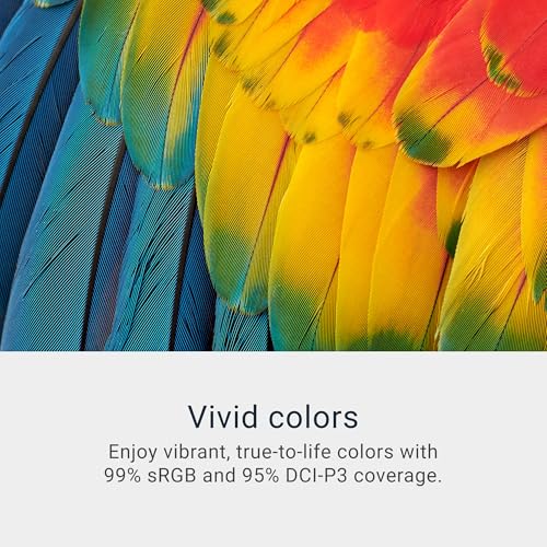 Detalle de Dell 34 Monitor S3425DW: 120Hz VA display with Eye Comfort and USB-C connectivity