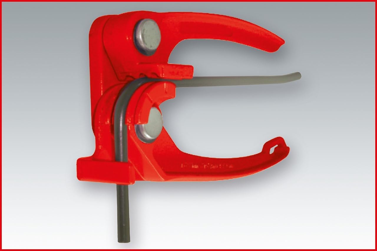 Detalle de KS TOOLS 120.1050 Mini pince à cintrer, jusqu'à 90° – Aluminium