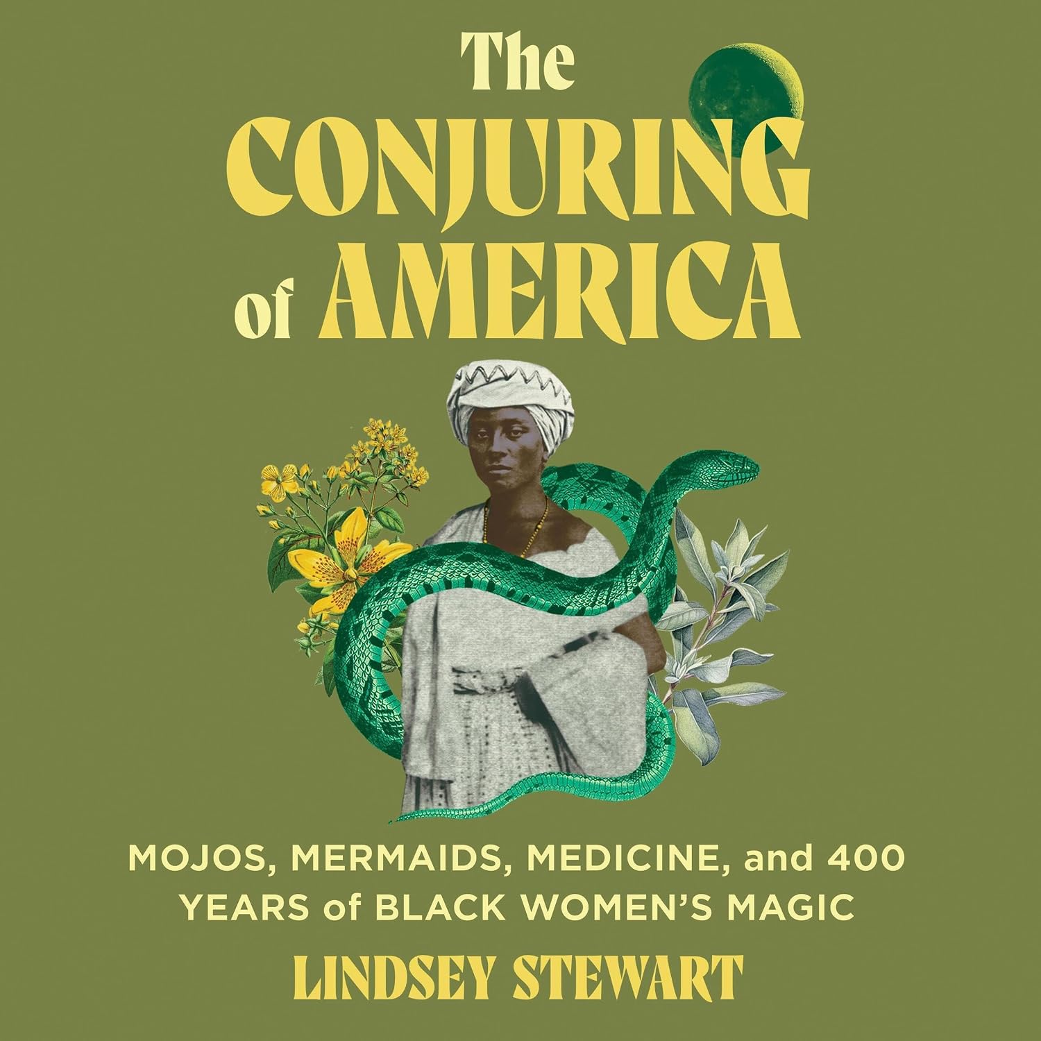 Detalle de The Conjuring of America: Mojos, Mermaids, Medicine, and 400 Years of Black Women's Magic Audiobook