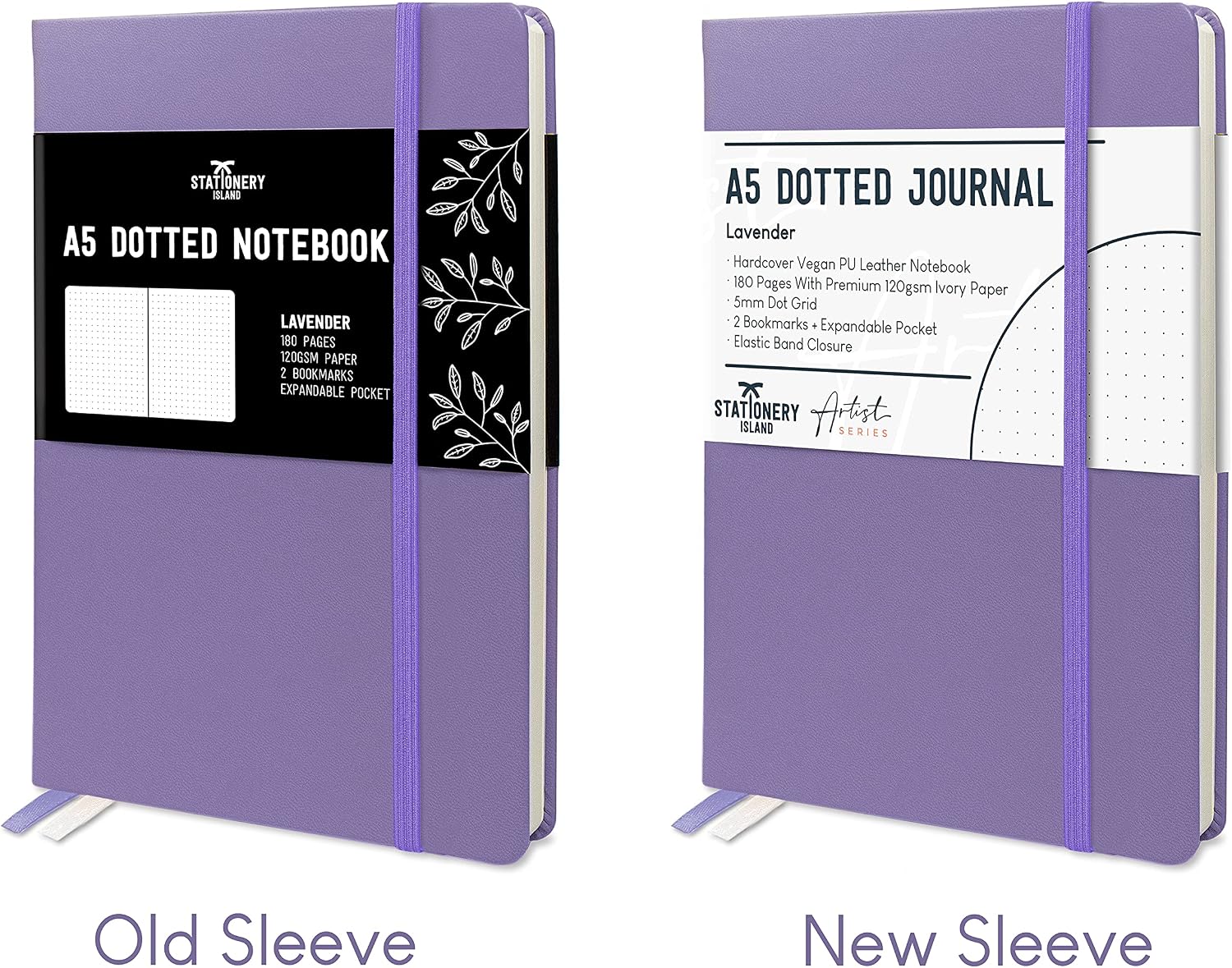 Thumbnail 6 de STATIONERY ISLAND Bullet Dotted Journal A5 – gepunktetes Hardcover-Notizbuch mit 180 Seiten