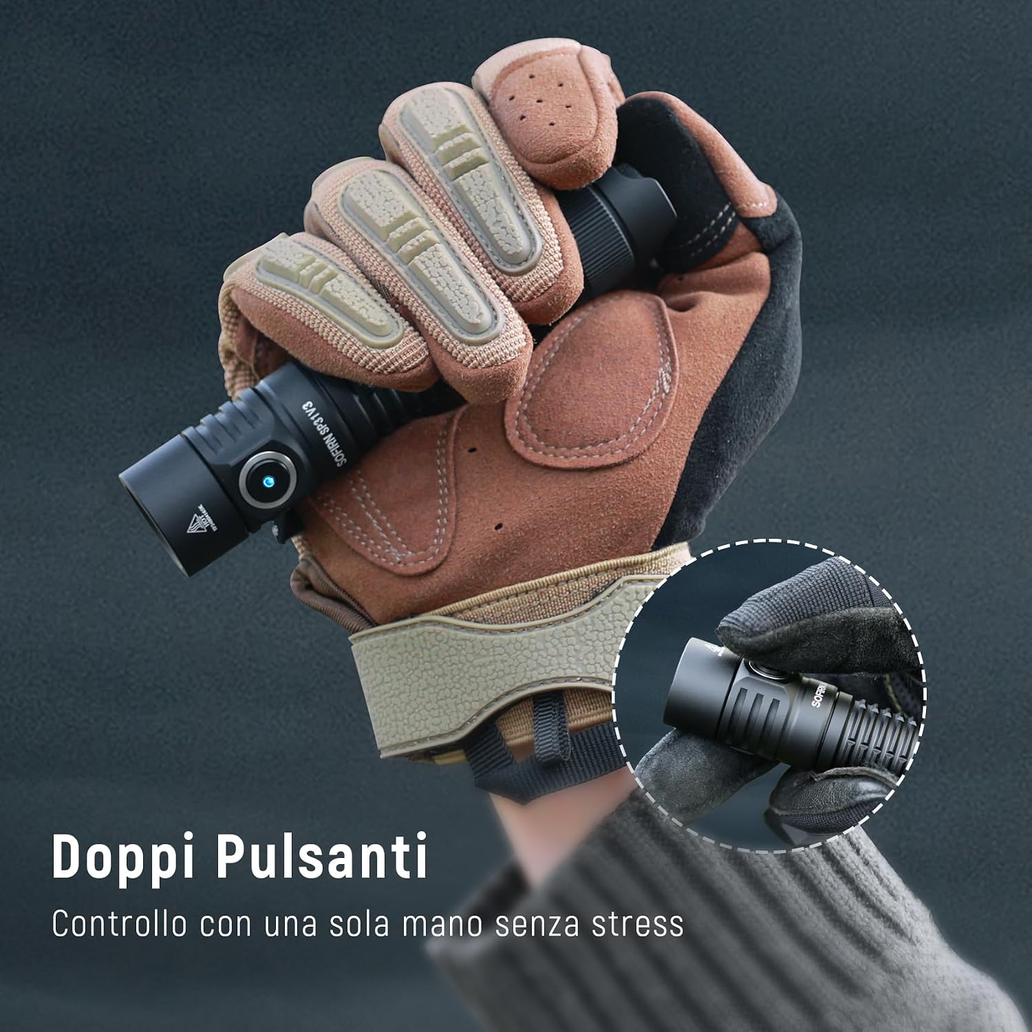Detalle 2 de Sofirn SP31 V3.0 2000 lumen