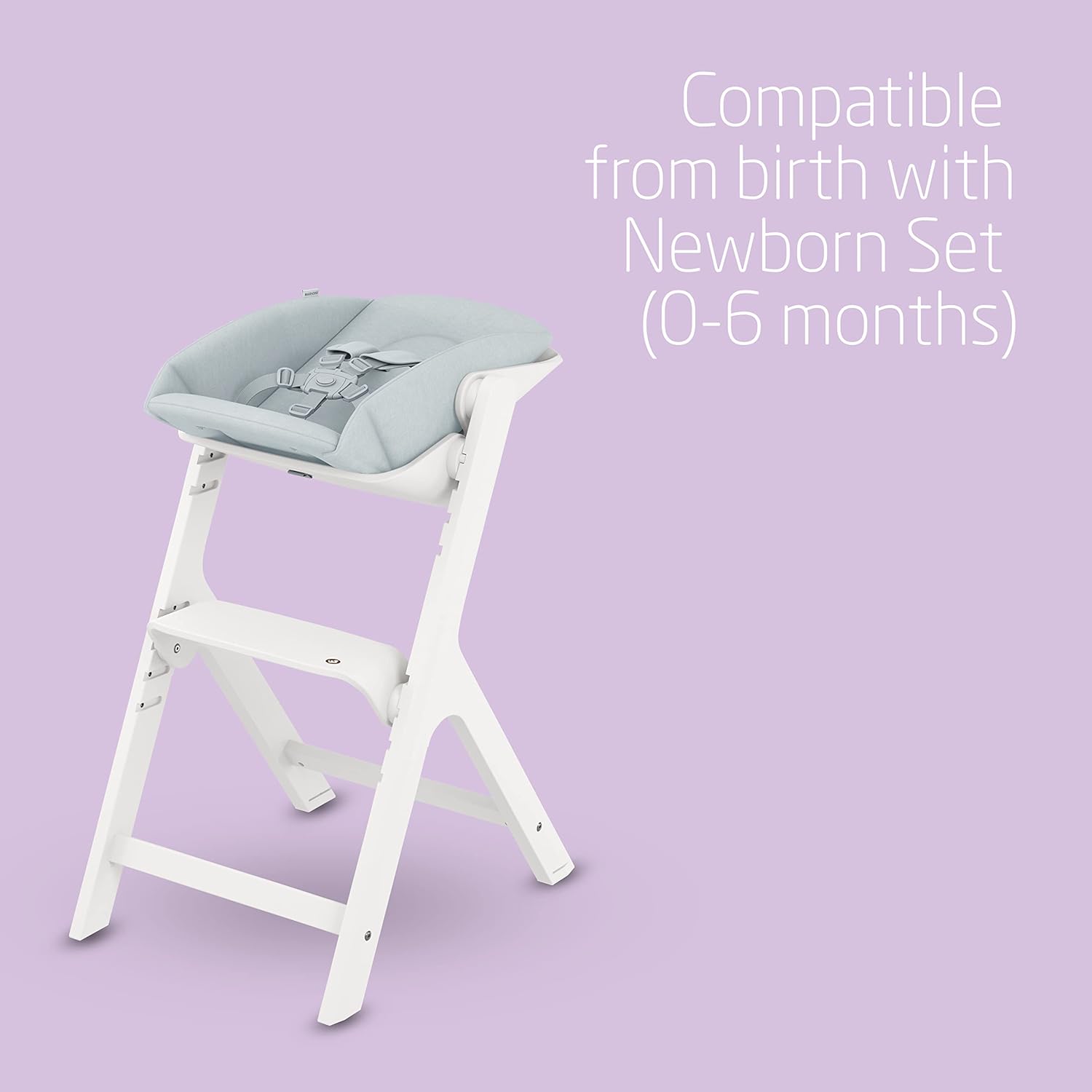 Thumbnail 6 de Maxi-Cosi Nesta Wooden High Chair: A versatile, durable seat from birth to adulthood