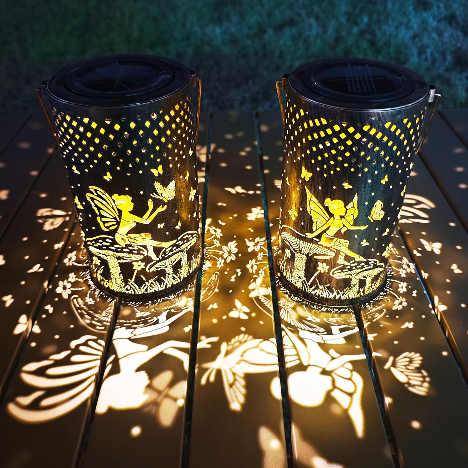 Detalle de Freekite Solar Lanterns 2 Pack, IP65
