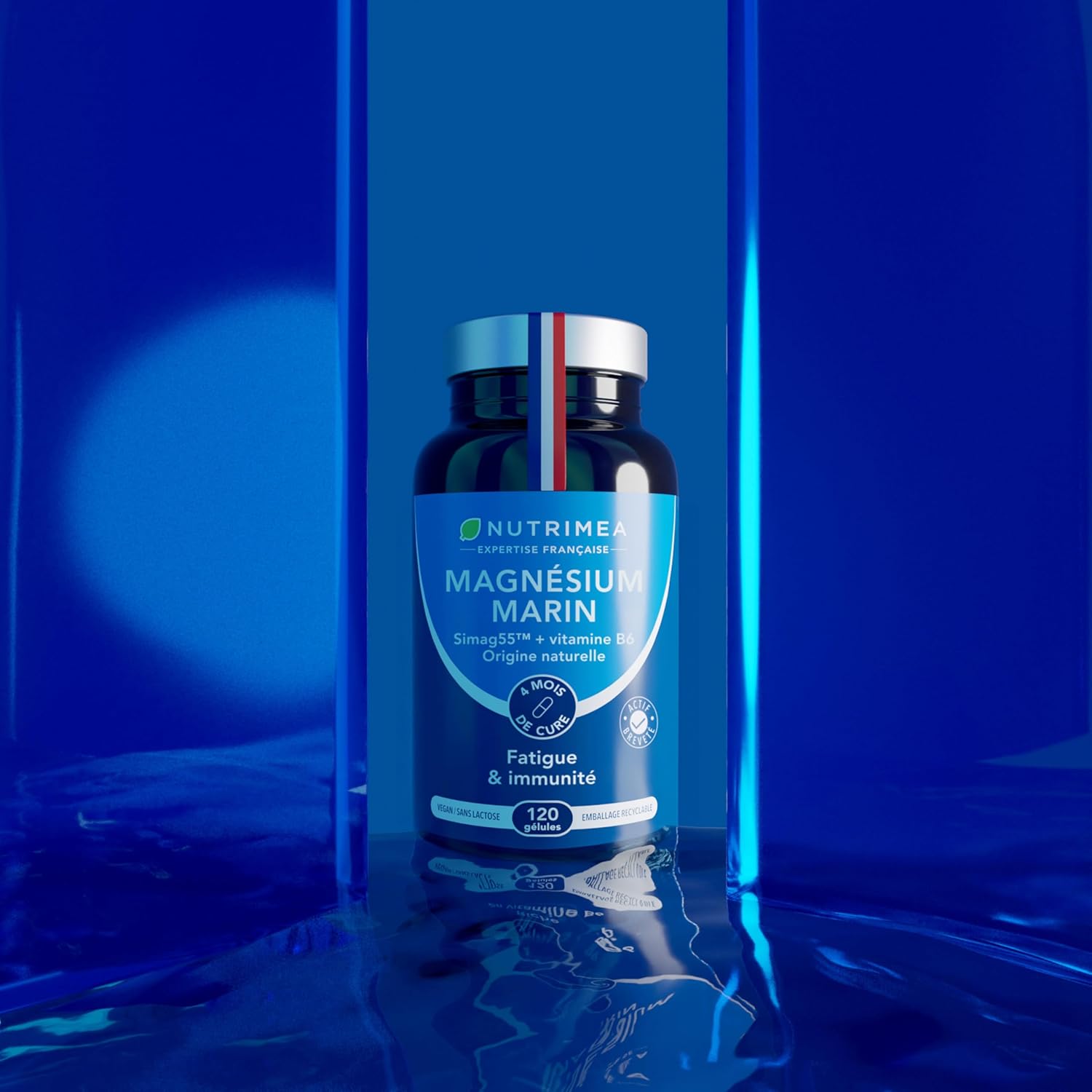 Thumbnail 6 de Nutrimea Magnésium Marin B6 150 mg/jour 120 gélules 💊