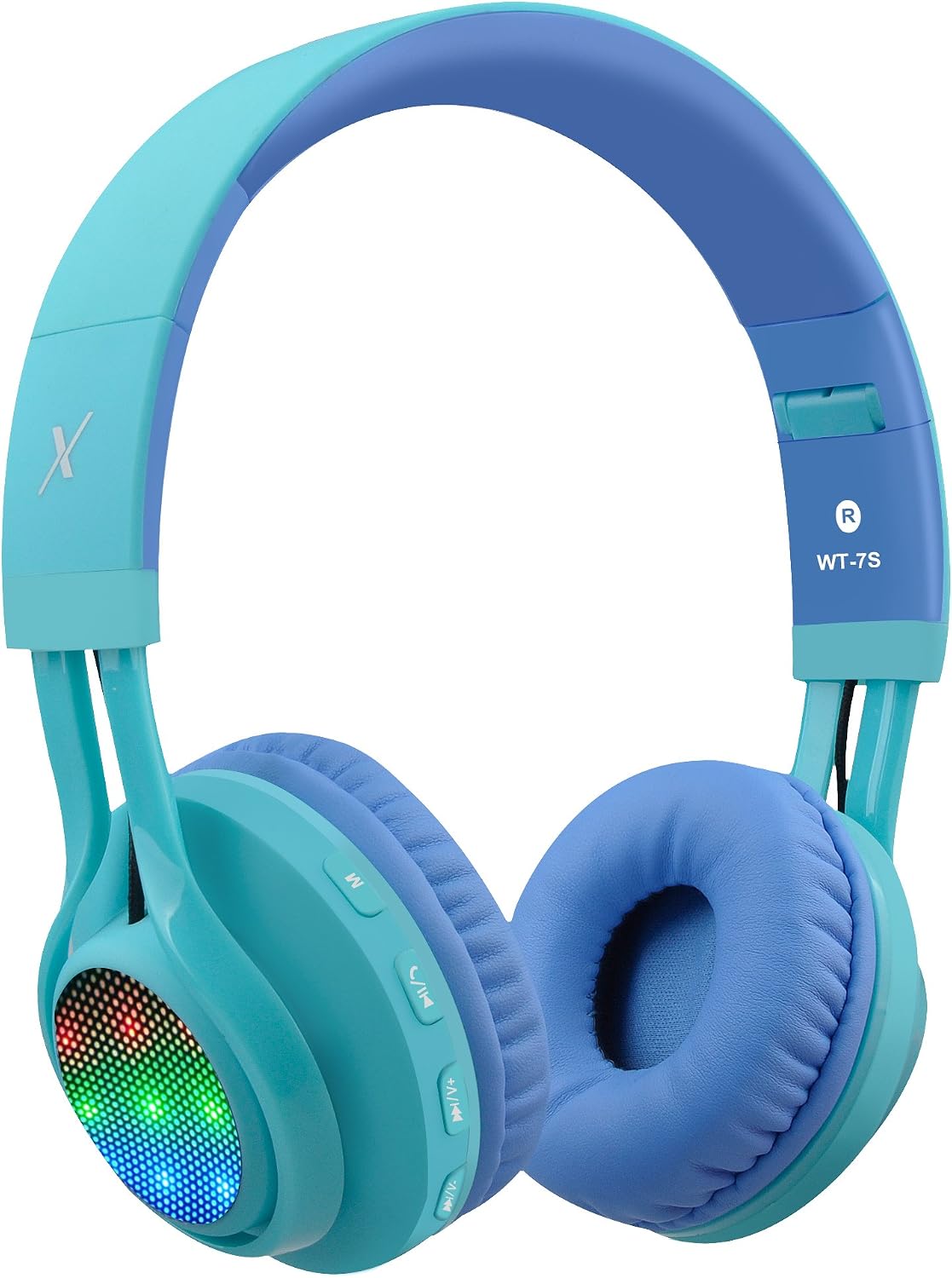 Detalle de Riwbox WT-7S Kids Bluetooth Headphones 40mm