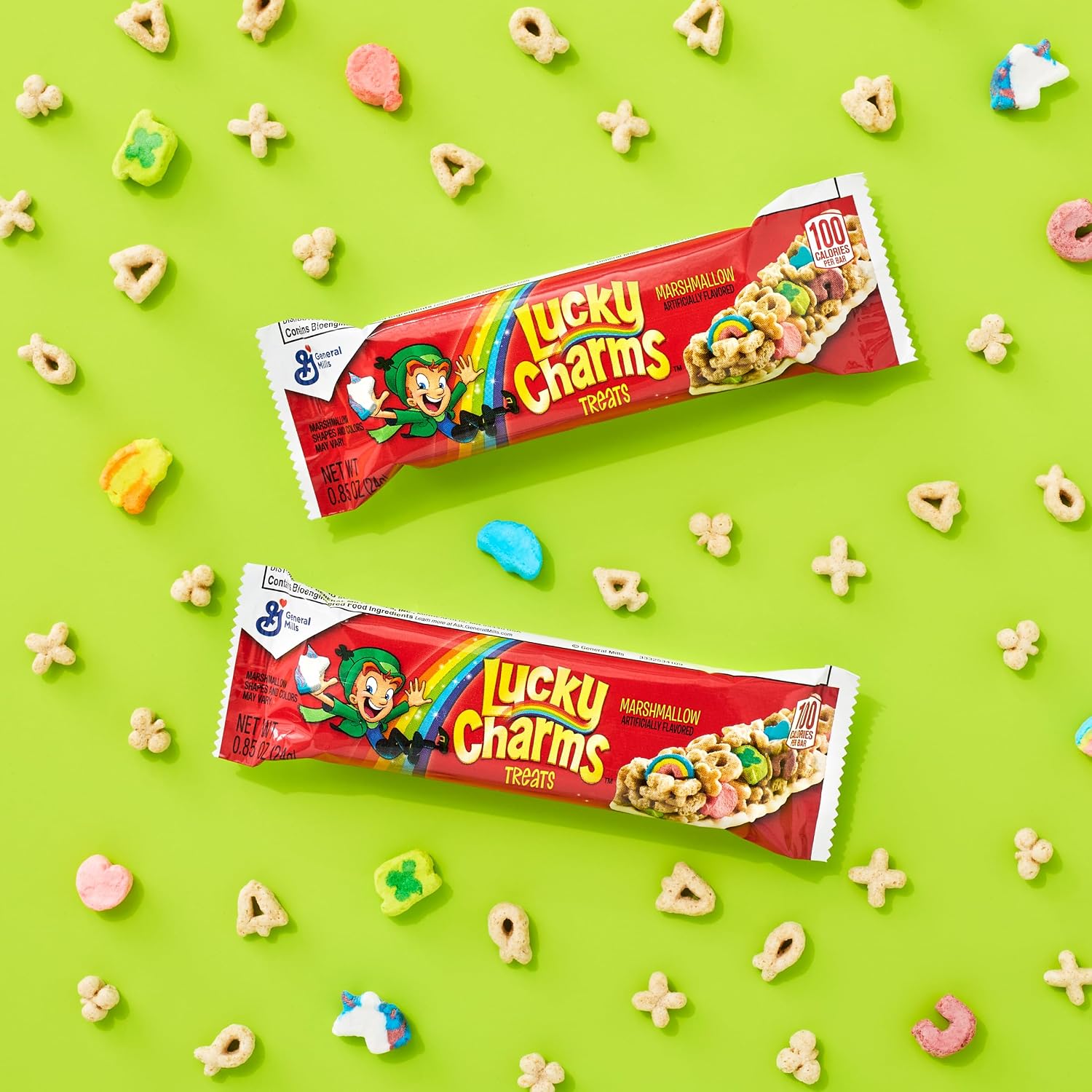 Detalle 2 de Lucky Charms Cereal Bars 16 ct