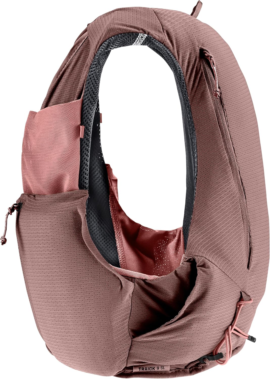 Detalle de Deuter Traick 9 SL Gilet d’Hydratation Femme – Trail Running
