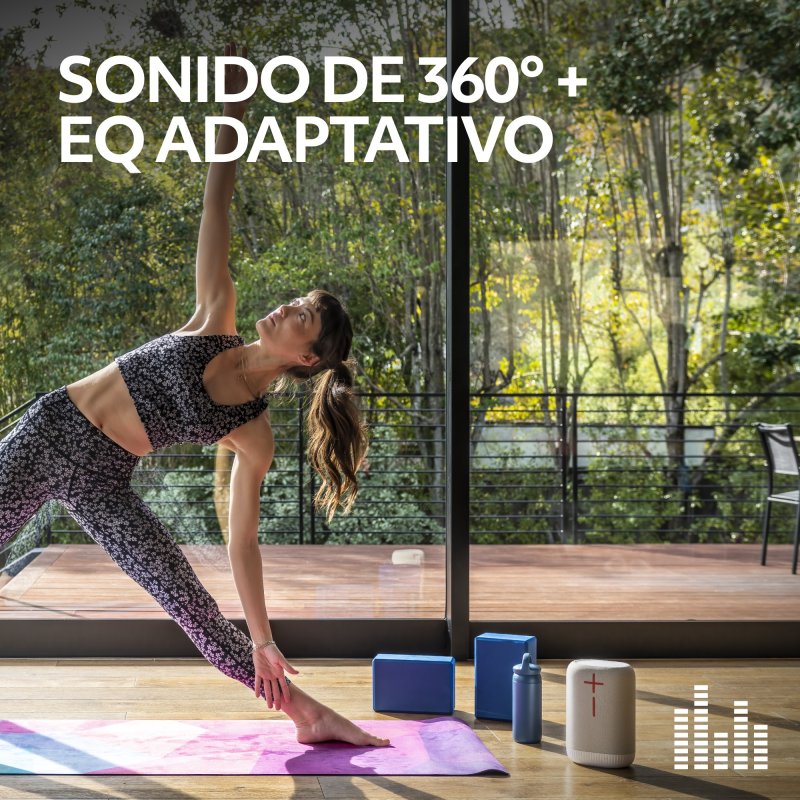 Detalle 2 de Ultimate Ears EPICBOOM: Altavoz portátil Bluetooth 95 dB, IP67, hasta 17 h de autonomía en negro