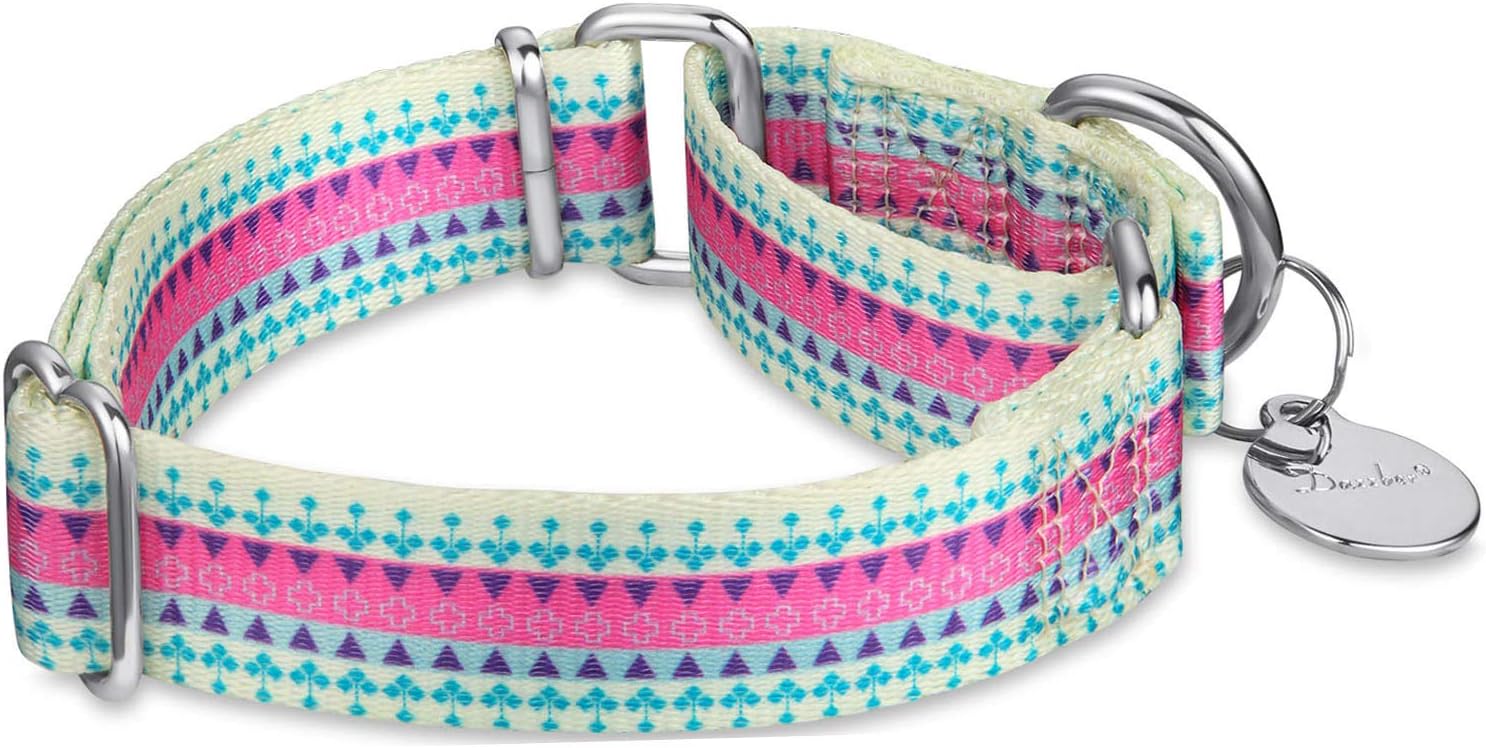 Thumbnail 1 de Dazzber Martingale Collars for Dogs – Soft Adjustable Dog Collar with Durable D-ring