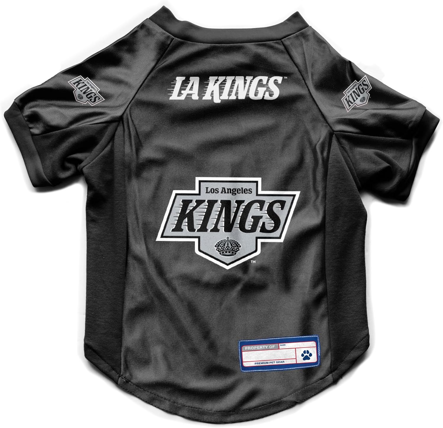 Detalle 2 de Littlearth NHL Stretch Pet Jersey (Officially Licensed Teams) for Big Dogs