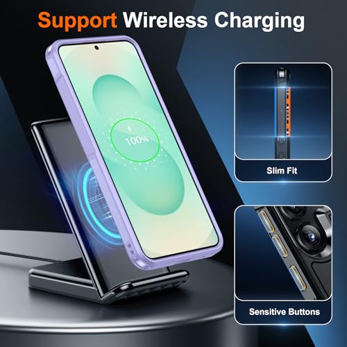 Thumbnail 5 de SPIDERCASE Samsung Galaxy S25 10ft Drop Protection