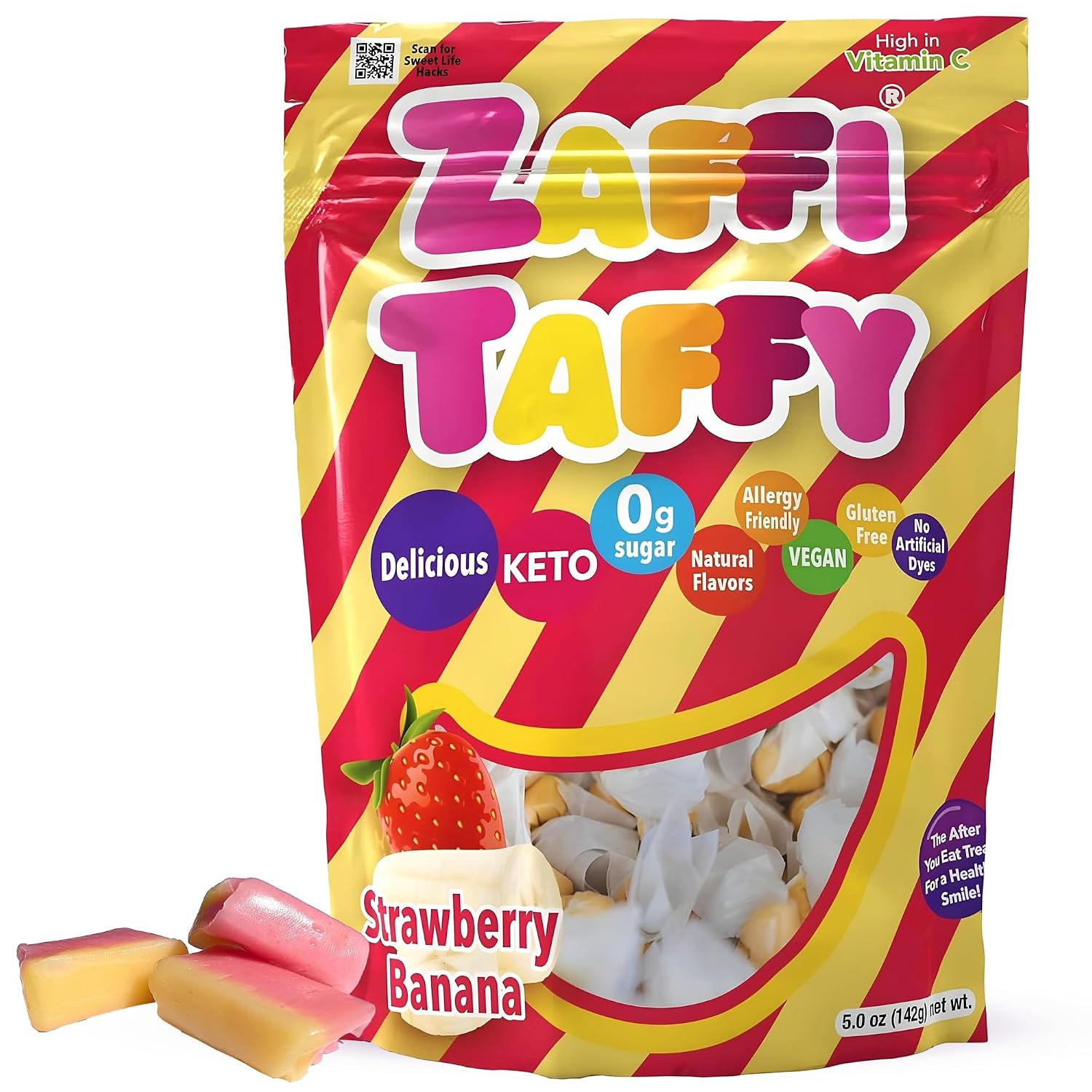 Detalle de Zaffi chewy candy 5 oz