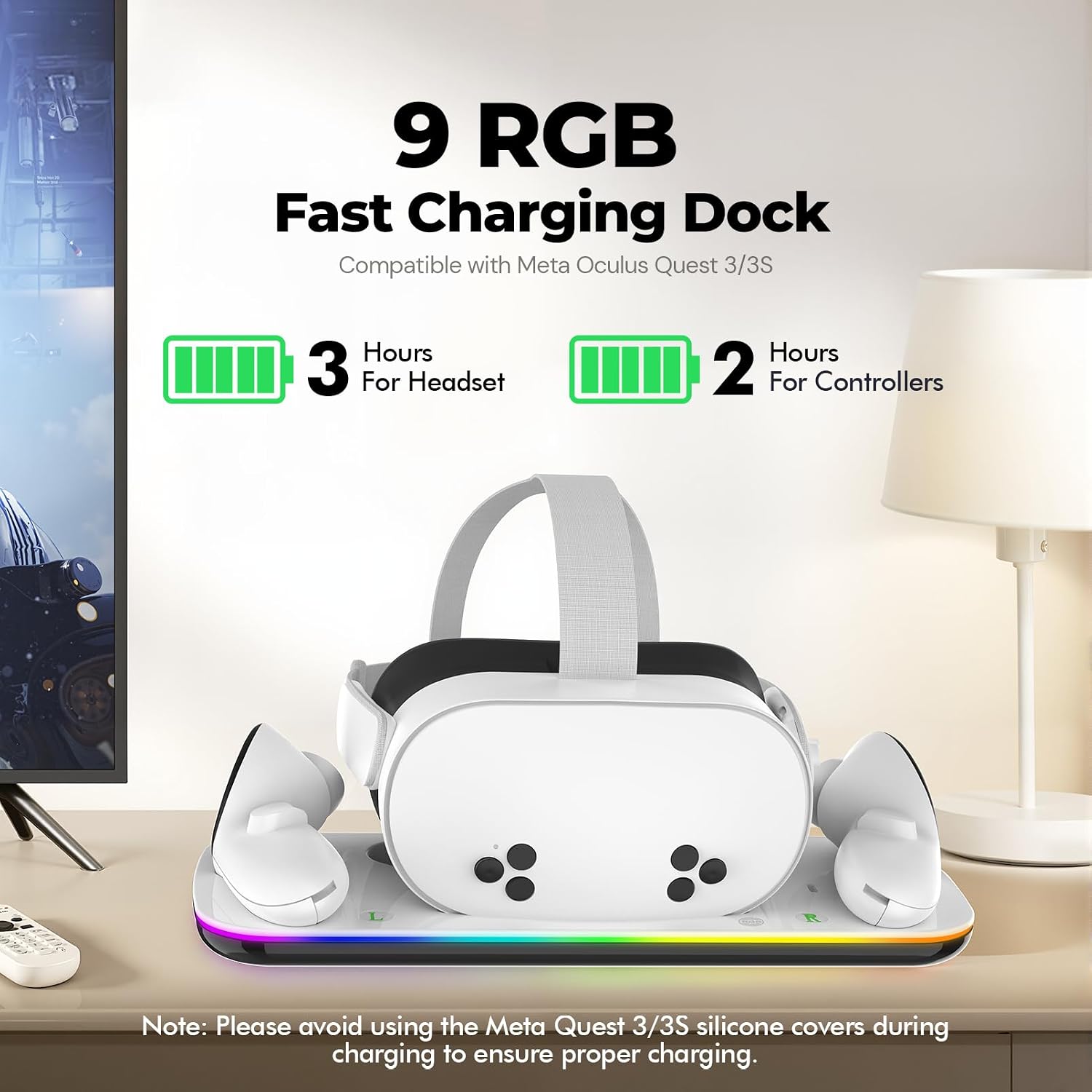 Thumbnail 1 de DOBE FOMIS Charging Dock for Meta Quest 3/3S