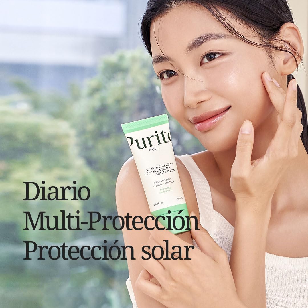 Thumbnail 7 de PURITO SEOUL Wonder Releaf Centella Loción Solar SPF50+ ☀