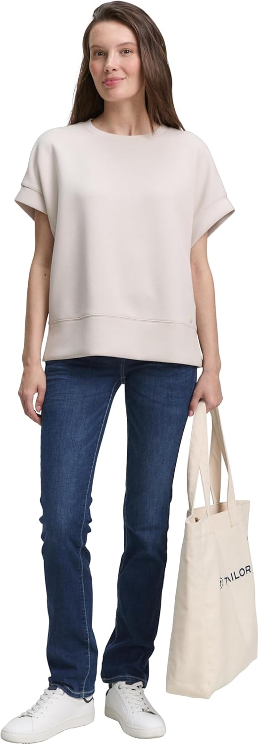 Thumbnail 2 de TOM TAILOR Women’s Alexa Straight Jeans im Five-Pocket-Style