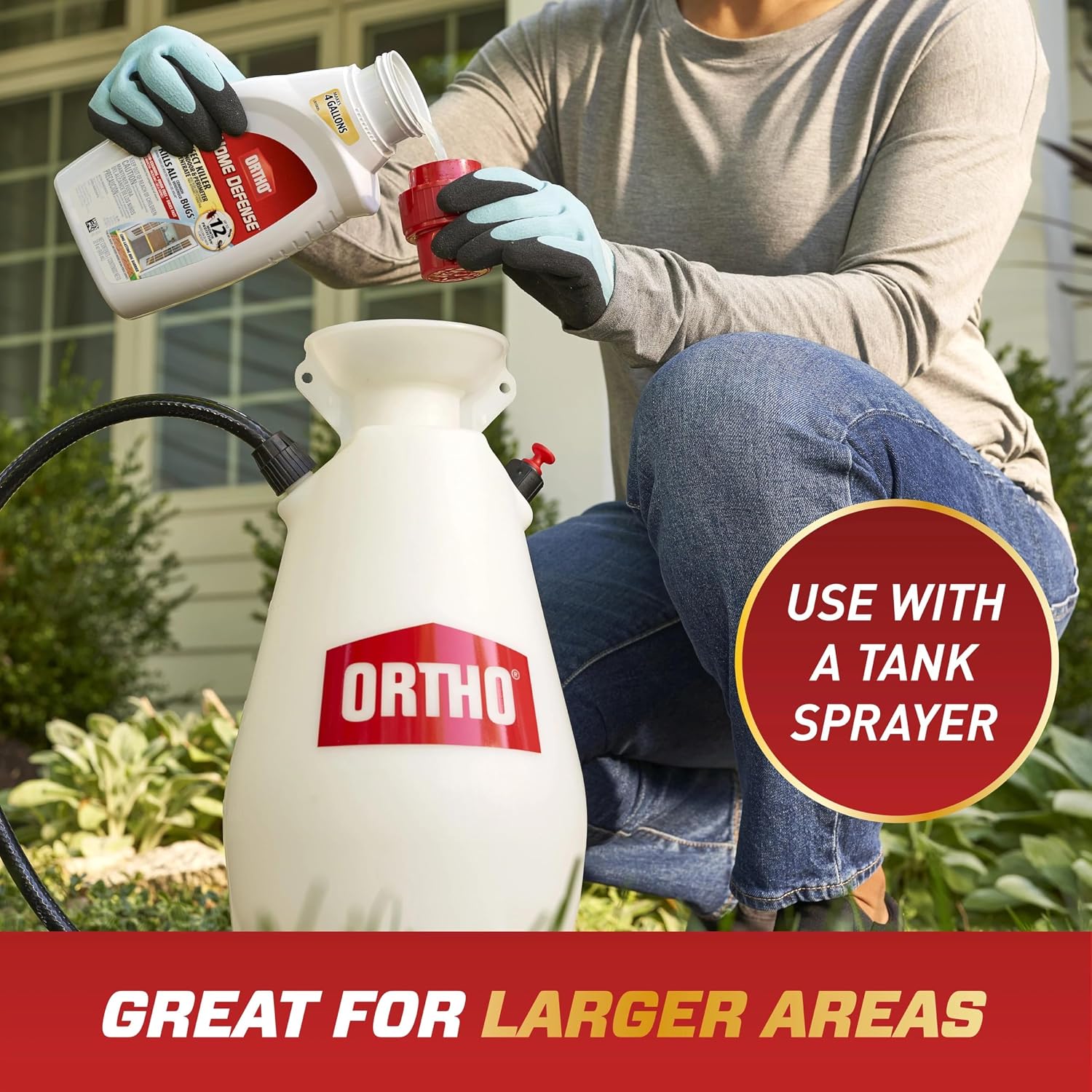 Thumbnail 6 de Ortho Home Defense Insecticide Concentrate 32 oz.