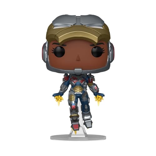 Detalle 2 de Funko Pop! Ironheart Armor Model 4 ⚔