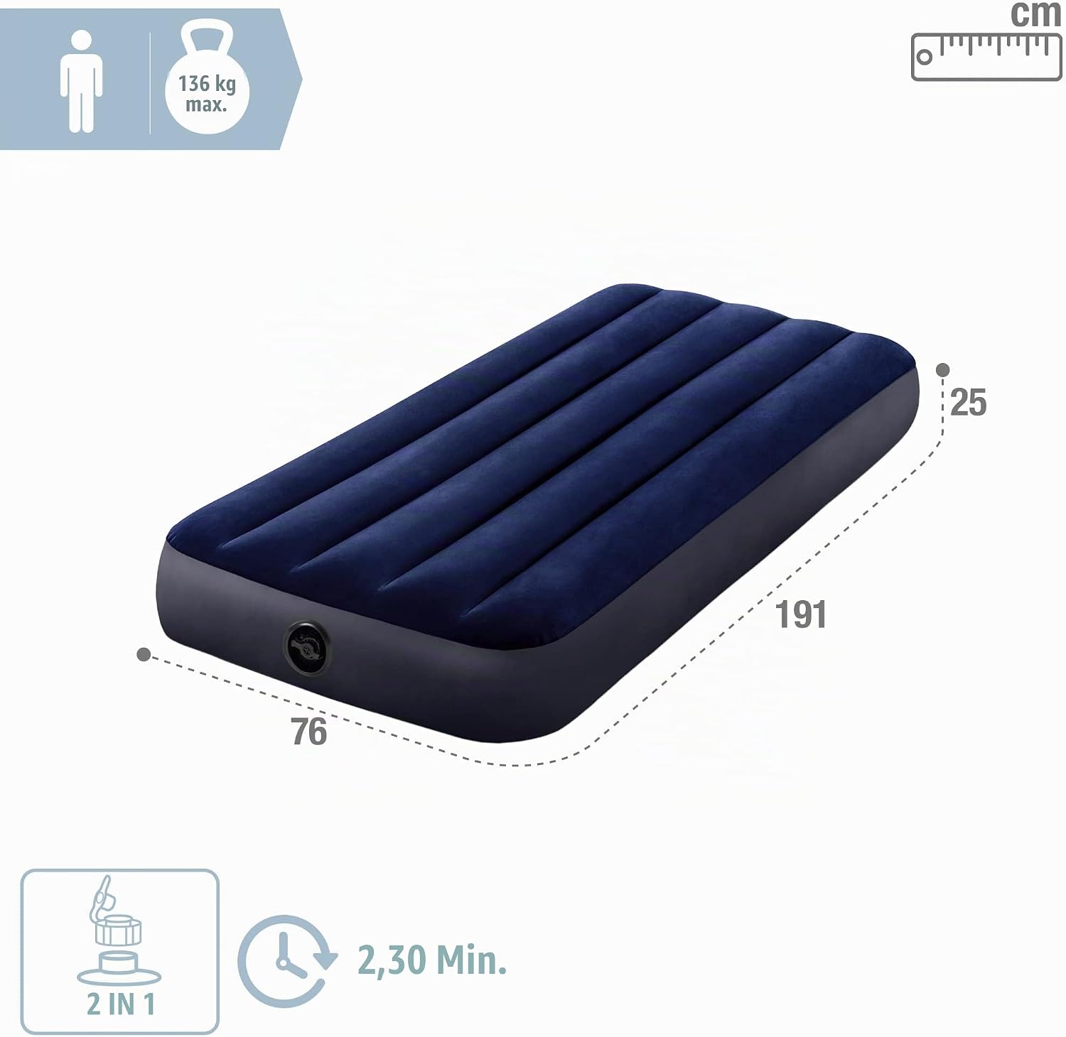 Thumbnail 3 de Intex 64756 Luftmatratze 76 cm Dura-Beam Classic Downy