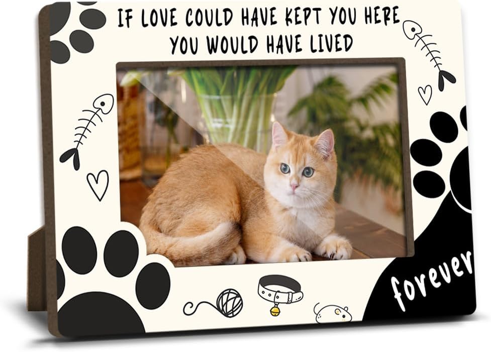 Thumbnail 5 de Wooden Pet Picture Frame, 4 x 6-Inch