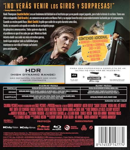 Thumbnail 1 de Bala perdida (4K UHD + BD) [Blu-ray] de Sony Pictures Home Entertaent