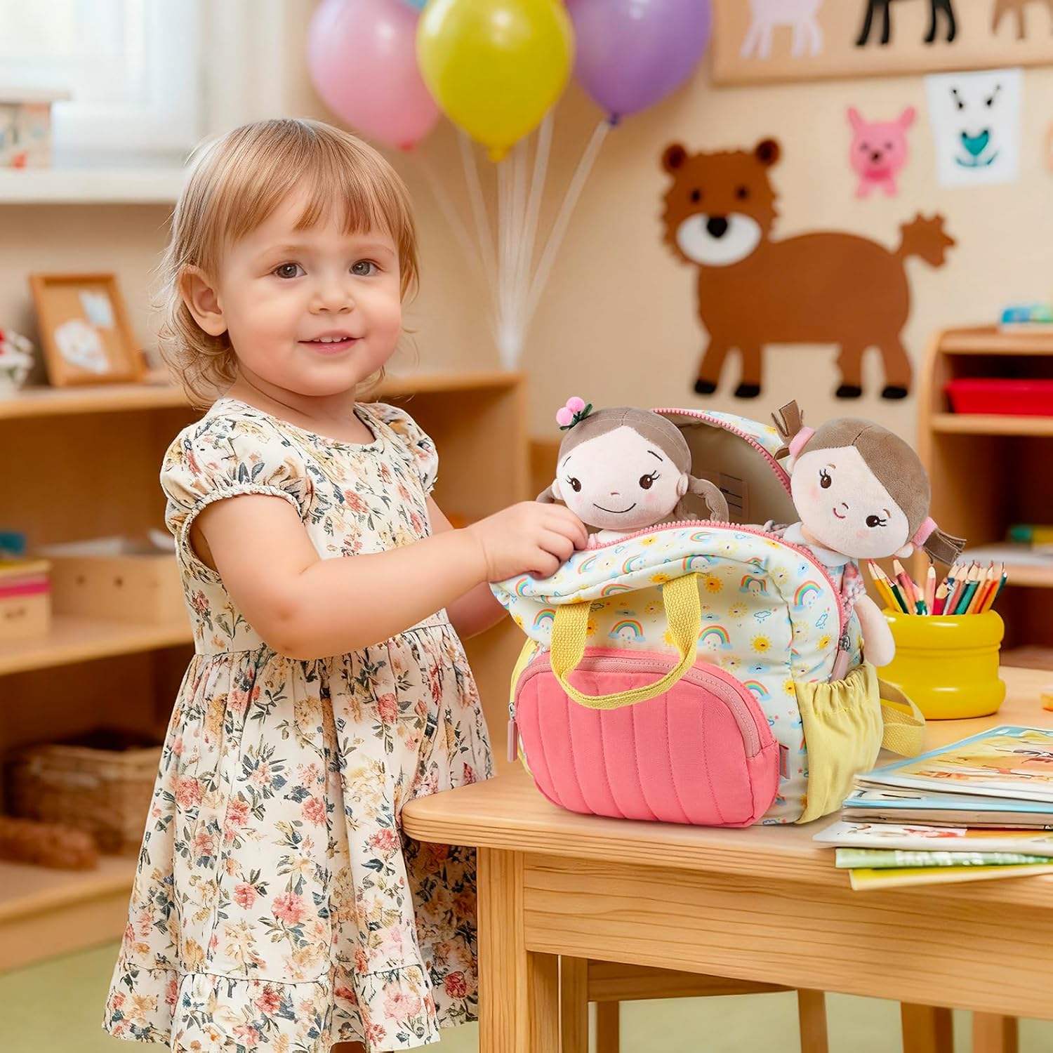 Thumbnail 4 de GAGAKU Toddler Backpack 11x9x3.5in
