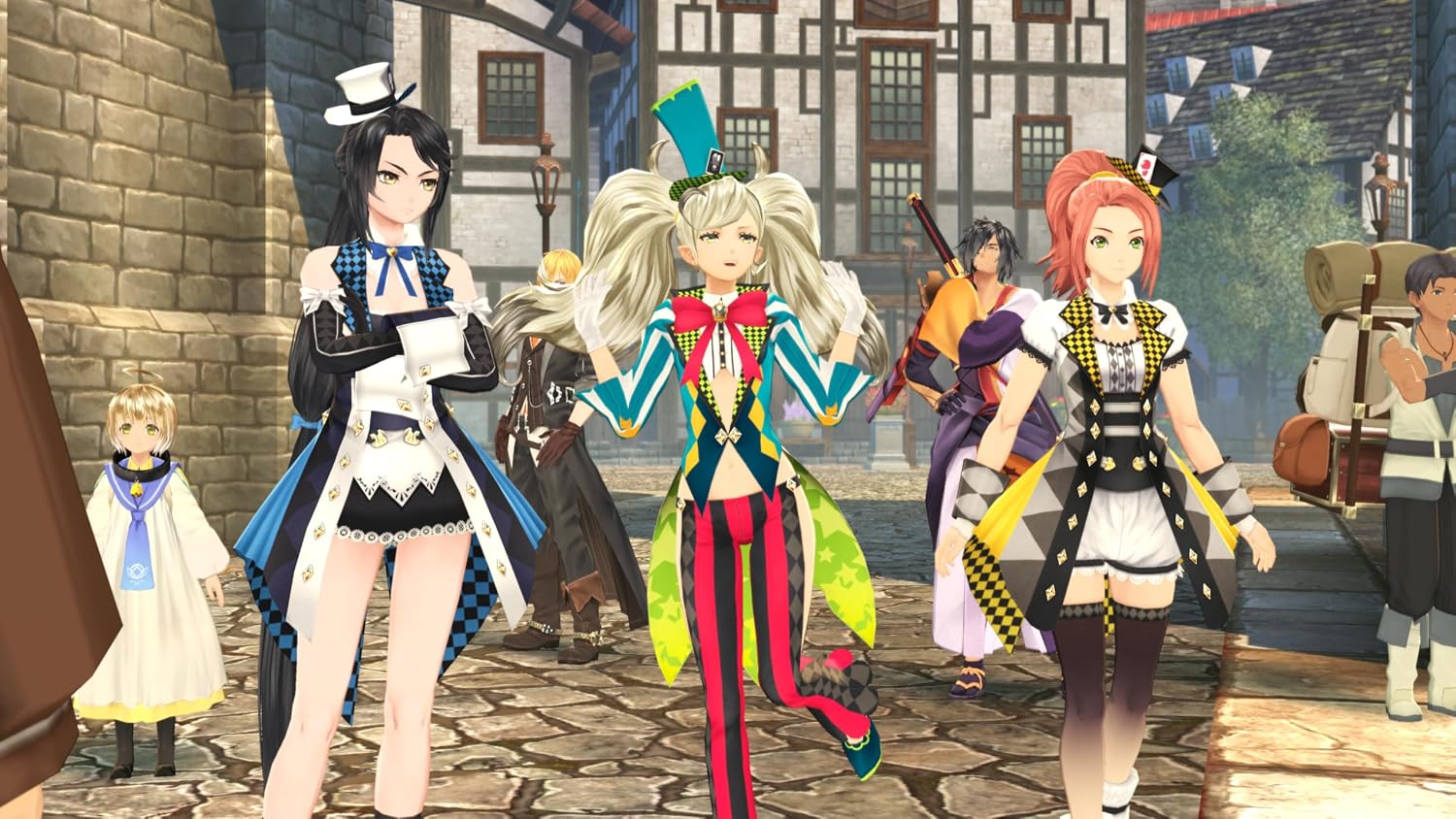 Thumbnail 3 de Tales of Berseria Remastered – Action-JRPG mit Velvets Geschichte neu erzählt