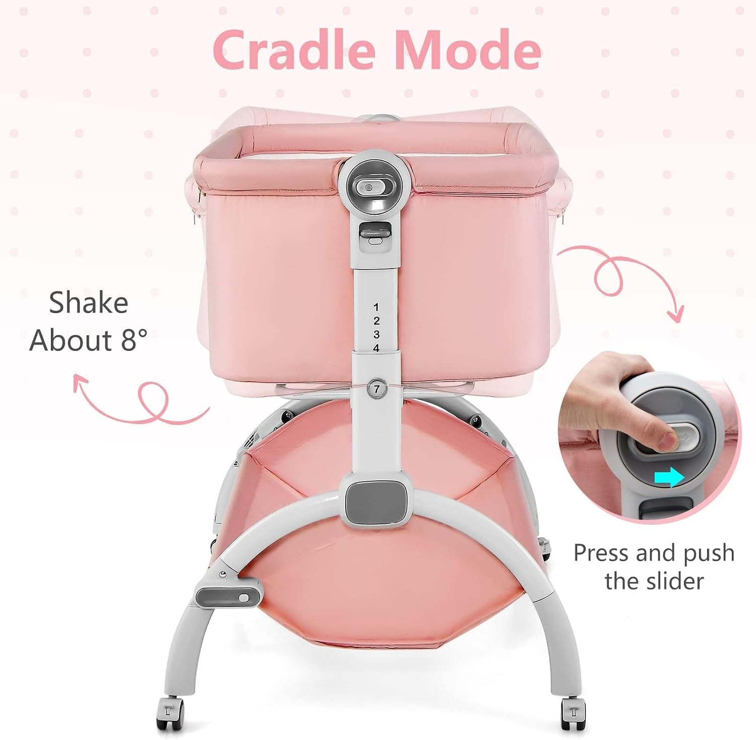 Detalle 1 de INFANS 3-in-1 Baby Bassinet