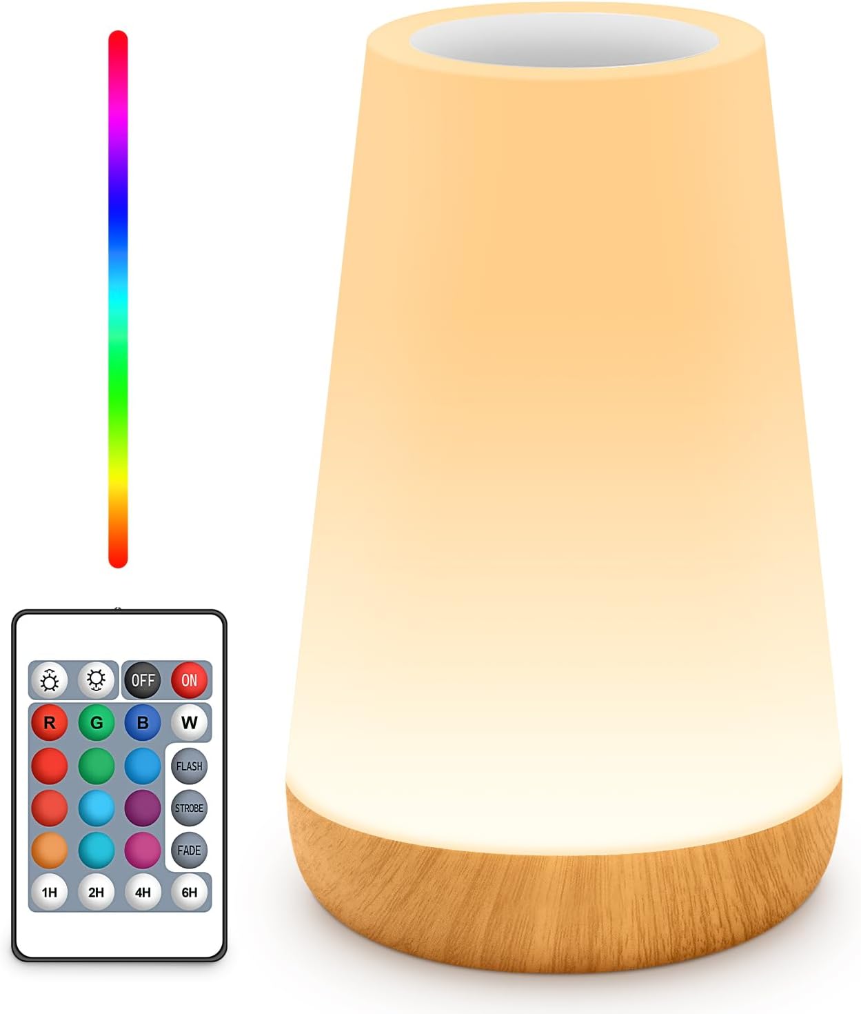 Detalle de Auxmir Night Light 2500mAh LED touch lamp