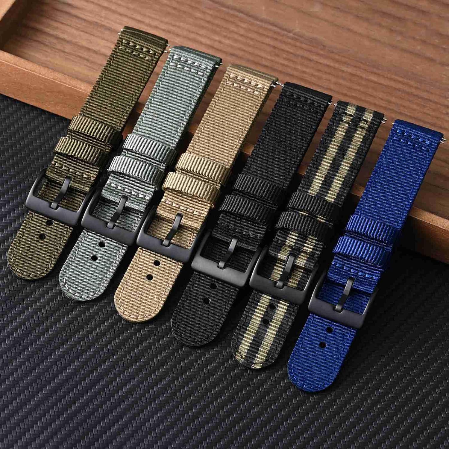 Thumbnail 6 de BISONSTRAP Nylon Armband 20mm