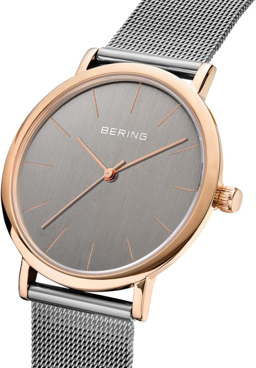 Thumbnail 1 de BERING Damen Quarz Uhr 36 mm (13436) mit Saphierglas und Milanaisearmband