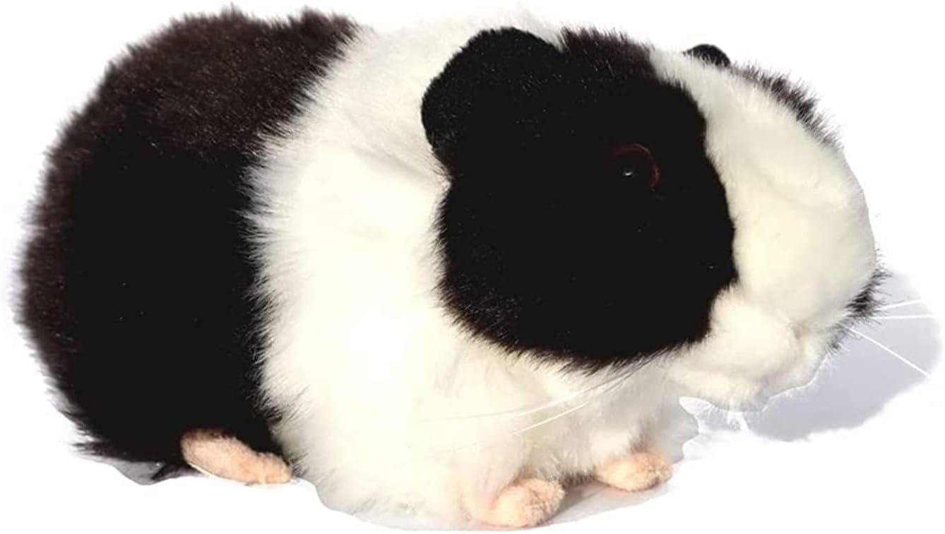 Detalle de Lilizzhoumax 18cm Guinea Pig Plush Toy – Realistic, Super Soft Stuffed Animal for Kids and Home Decor