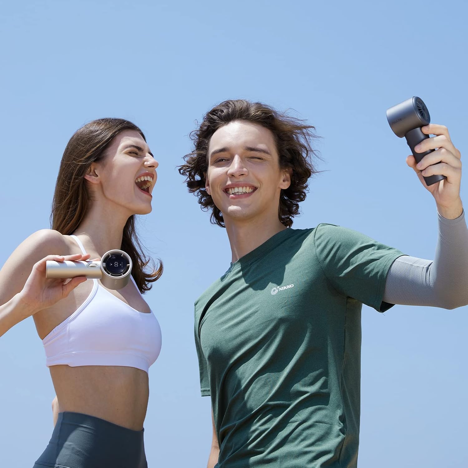 Thumbnail 8 de JISULIFE Ventilador Portátil de Mano con Pantalla Digital 🌀