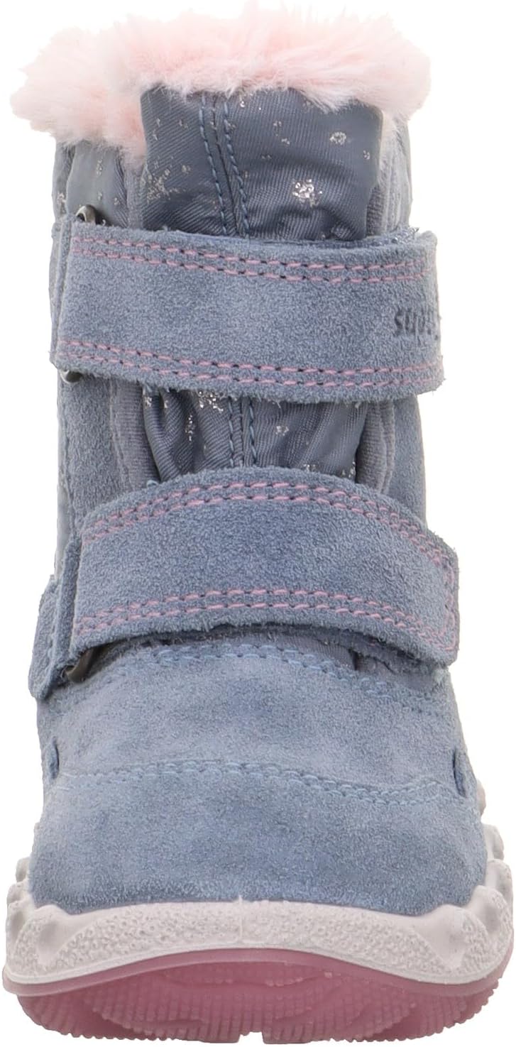 Thumbnail 1 de Superfit Icebird Mädchen Warm gefütterte GORE‑TEX Stiefel (hellgrün/rosa) – wasserdicht für schmale Füße