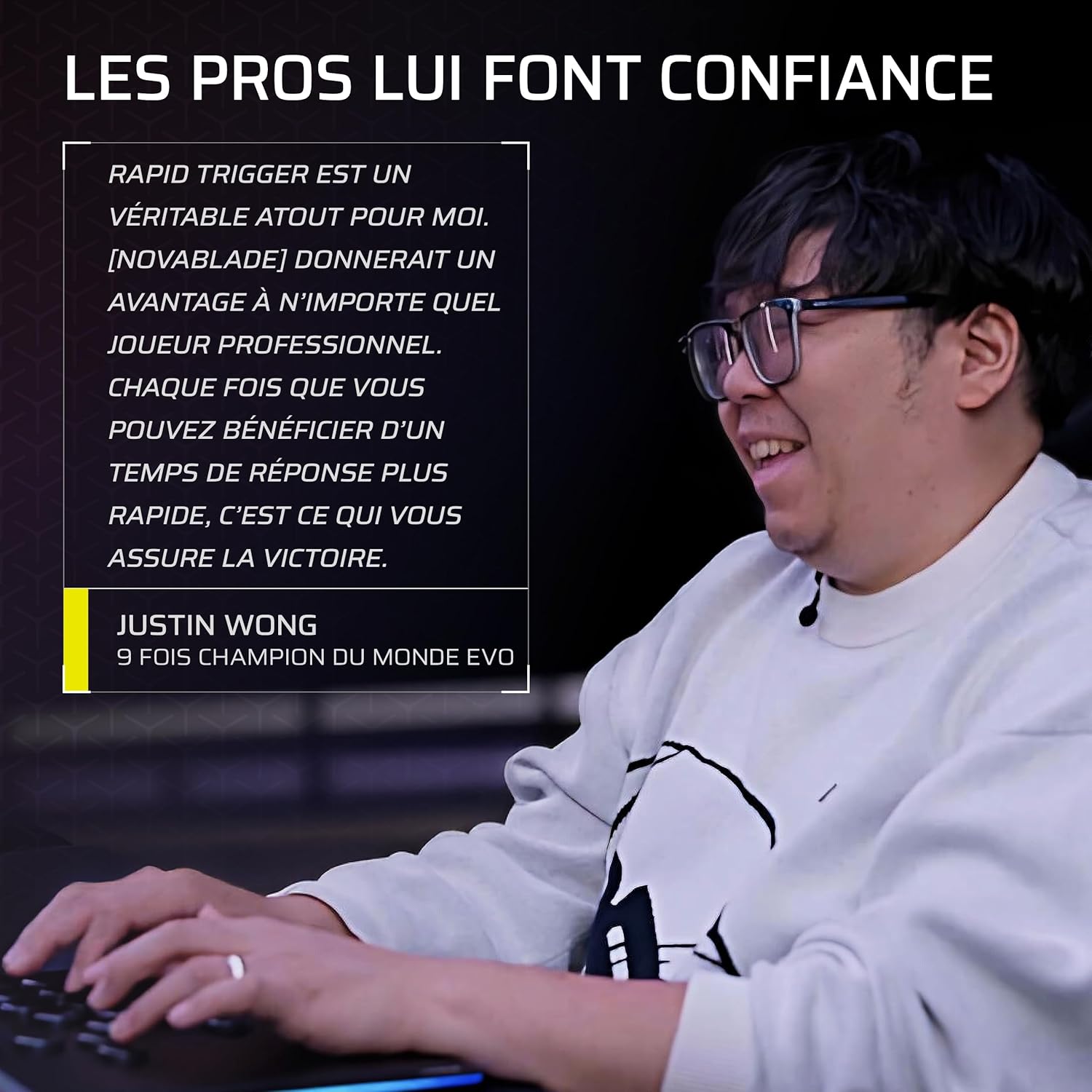 Thumbnail 2 de Corsair NOVABLADE PRO contrôleur 1 000 Hz