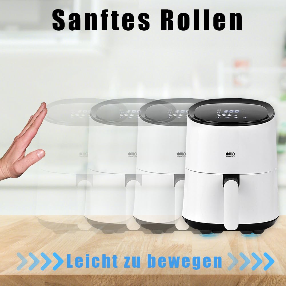 Thumbnail 2 de Fosoloni Möbelrollen klein 8 Stück Kugelrollen